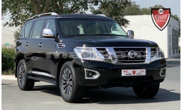 Buy Import Nissan Patrol Black Car in Import - Dubai in Abhasia
