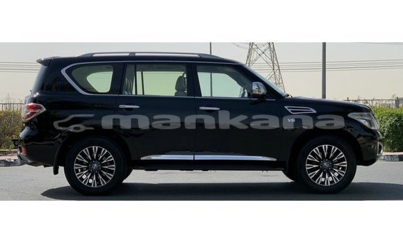 Buy Import Nissan Patrol Black Car in Import - Dubai in Abhasia Buy Import Nissan Patrol Black Car in Import - Dubai in Abhasia
