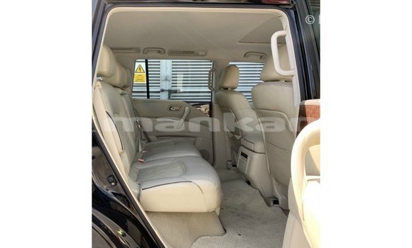 Buy Import Nissan Patrol Black Car in Import - Dubai in Abhasia Buy Import Nissan Patrol Black Car in Import - Dubai in Abhasia