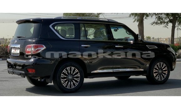 Buy Import Nissan Patrol Black Car in Import - Dubai in Abhasia Buy Import Nissan Patrol Black Car in Import - Dubai in Abhasia
