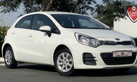 Buy Import Kia Rio White Car in Import - Dubai in Abhasia