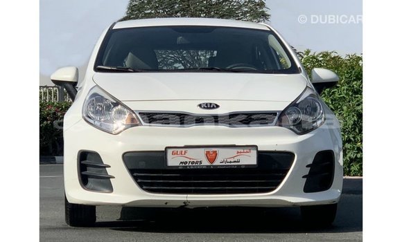Buy Import Kia Rio White Car in Import - Dubai in Abhasia Buy Import Kia Rio White Car in Import - Dubai in Abhasia