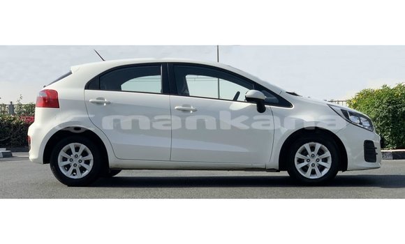Buy Import Kia Rio White Car in Import - Dubai in Abhasia Buy Import Kia Rio White Car in Import - Dubai in Abhasia