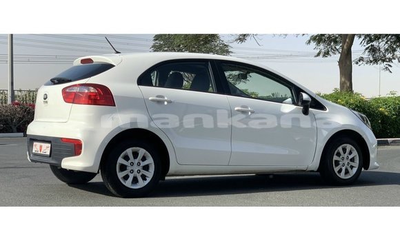 Buy Import Kia Rio White Car in Import - Dubai in Abhasia Buy Import Kia Rio White Car in Import - Dubai in Abhasia