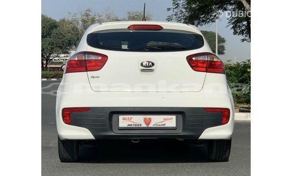 Buy Import Kia Rio White Car in Import - Dubai in Abhasia Buy Import Kia Rio White Car in Import - Dubai in Abhasia