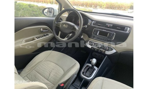 Buy Import Kia Rio White Car in Import - Dubai in Abhasia Buy Import Kia Rio White Car in Import - Dubai in Abhasia