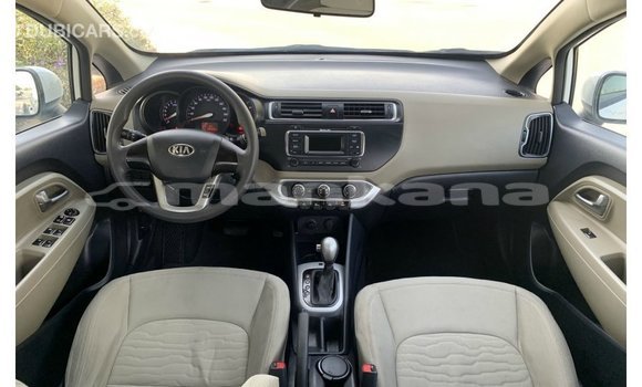 Buy Import Kia Rio White Car in Import - Dubai in Abhasia Buy Import Kia Rio White Car in Import - Dubai in Abhasia