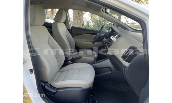Buy Import Kia Rio White Car in Import - Dubai in Abhasia Buy Import Kia Rio White Car in Import - Dubai in Abhasia