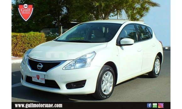 Buy Import Nissan Tiida White Car in Import - Dubai in Abhasia
