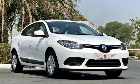 Buy Import Renault Fluence White Car in Import - Dubai in Abhasia