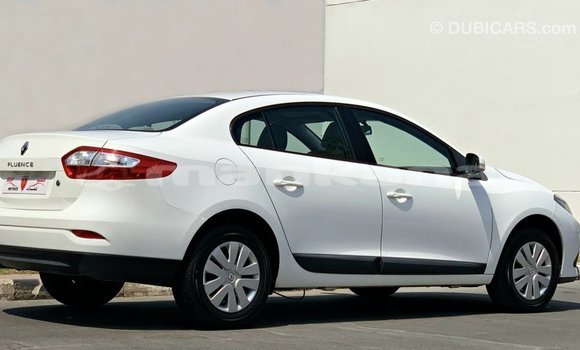 Buy Import Renault Fluence White Car in Import - Dubai in Abhasia Buy Import Renault Fluence White Car in Import - Dubai in Abhasia
