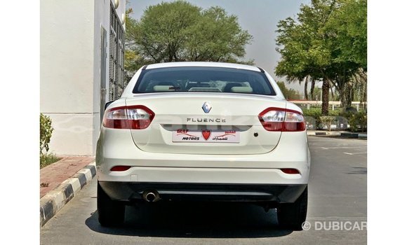 Buy Import Renault Fluence White Car in Import - Dubai in Abhasia Buy Import Renault Fluence White Car in Import - Dubai in Abhasia