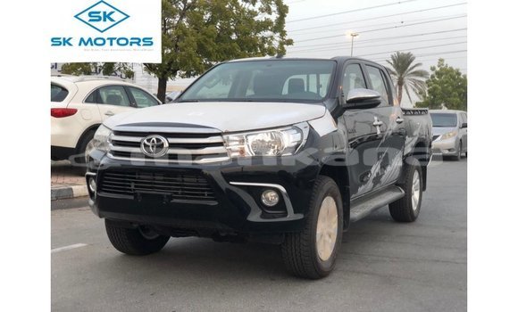 Buy Import Toyota Hilux Black Car in Import - Dubai in Abhasia