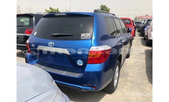 Buy Import Toyota Highlander Blue Car in Import - Dubai in Abhasia Buy Import Toyota Highlander Blue Car in Import - Dubai in Abhasia