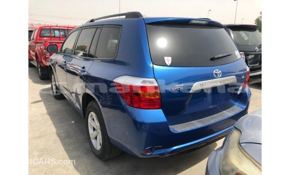 Buy Import Toyota Highlander Blue Car in Import - Dubai in Abhasia Buy Import Toyota Highlander Blue Car in Import - Dubai in Abhasia