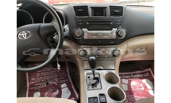 Buy Import Toyota Highlander Blue Car in Import - Dubai in Abhasia Buy Import Toyota Highlander Blue Car in Import - Dubai in Abhasia