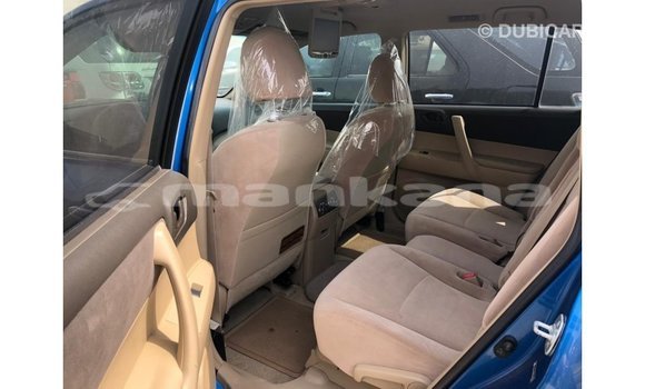 Buy Import Toyota Highlander Blue Car in Import - Dubai in Abhasia Buy Import Toyota Highlander Blue Car in Import - Dubai in Abhasia