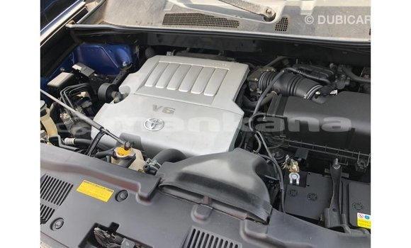 Buy Import Toyota Highlander Blue Car in Import - Dubai in Abhasia Buy Import Toyota Highlander Blue Car in Import - Dubai in Abhasia