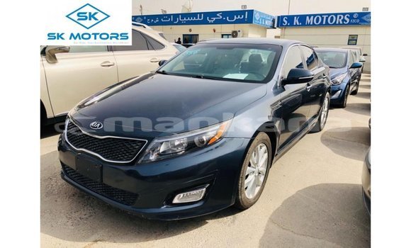 Buy Import Kia Optima Blue Car in Import - Dubai in Abhasia Buy Import Kia Optima Blue Car in Import - Dubai in Abhasia