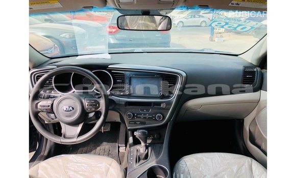 Buy Import Kia Optima Blue Car in Import - Dubai in Abhasia Buy Import Kia Optima Blue Car in Import - Dubai in Abhasia