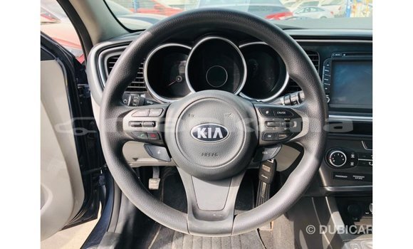 Buy Import Kia Optima Blue Car in Import - Dubai in Abhasia Buy Import Kia Optima Blue Car in Import - Dubai in Abhasia