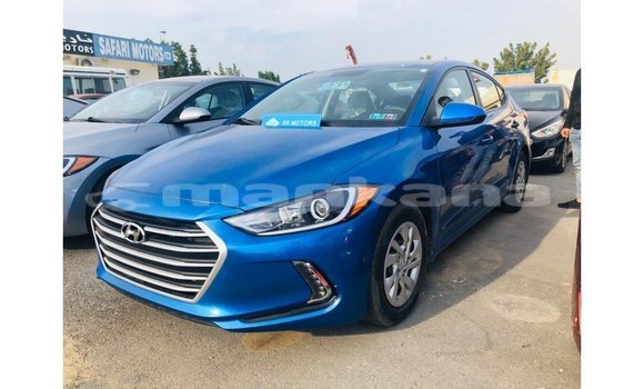 Buy Import Hyundai Elantra Blue Car in Import - Dubai in Abhasia