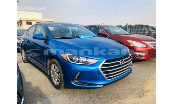 Buy Import Hyundai Elantra Blue Car in Import - Dubai in Abhasia Buy Import Hyundai Elantra Blue Car in Import - Dubai in Abhasia