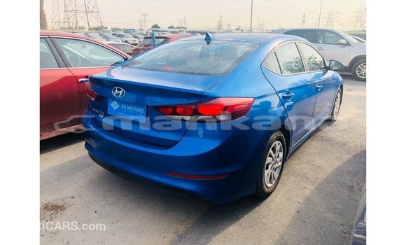 Buy Import Hyundai Elantra Blue Car in Import - Dubai in Abhasia Buy Import Hyundai Elantra Blue Car in Import - Dubai in Abhasia