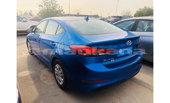 Buy Import Hyundai Elantra Blue Car in Import - Dubai in Abhasia Buy Import Hyundai Elantra Blue Car in Import - Dubai in Abhasia