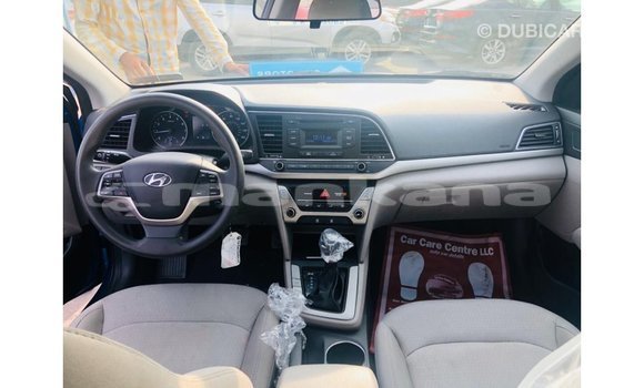 Buy Import Hyundai Elantra Blue Car in Import - Dubai in Abhasia Buy Import Hyundai Elantra Blue Car in Import - Dubai in Abhasia