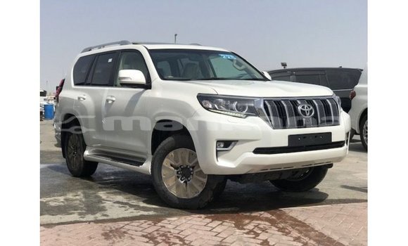 Buy Import Toyota Prado White Car in Import - Dubai in Abhasia