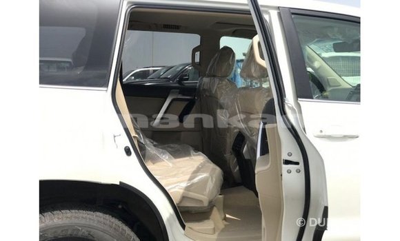 Buy Import Toyota Prado White Car in Import - Dubai in Abhasia Buy Import Toyota Prado White Car in Import - Dubai in Abhasia