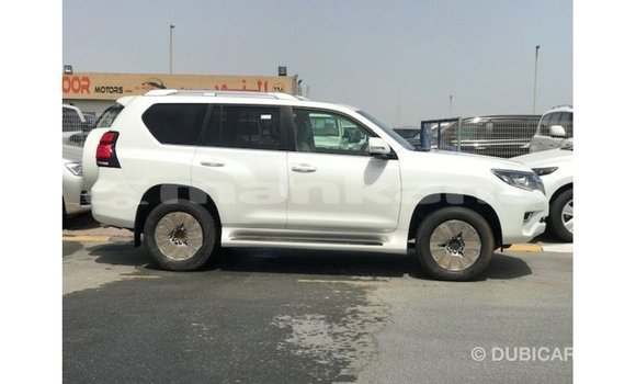 Buy Import Toyota Prado White Car in Import - Dubai in Abhasia Buy Import Toyota Prado White Car in Import - Dubai in Abhasia