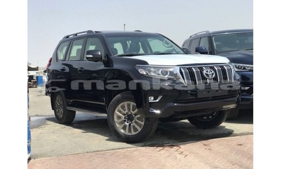Buy Import Toyota Prado Black Car in Import - Dubai in Abhasia