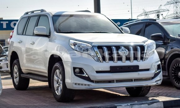 Buy Import Toyota Prado White Car in Import - Dubai in Abhasia Buy Import Toyota Prado White Car in Import - Dubai in Abhasia