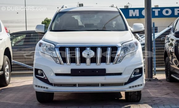 Buy Import Toyota Prado White Car in Import - Dubai in Abhasia Buy Import Toyota Prado White Car in Import - Dubai in Abhasia