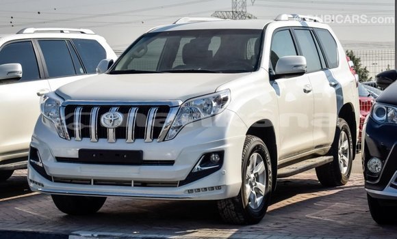 Buy Import Toyota Prado White Car in Import - Dubai in Abhasia Buy Import Toyota Prado White Car in Import - Dubai in Abhasia