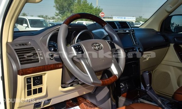 Buy Import Toyota Prado White Car in Import - Dubai in Abhasia Buy Import Toyota Prado White Car in Import - Dubai in Abhasia