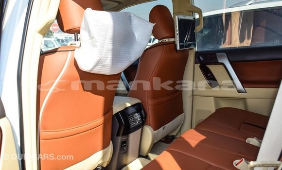 Buy Import Toyota Prado White Car in Import - Dubai in Abhasia Buy Import Toyota Prado White Car in Import - Dubai in Abhasia