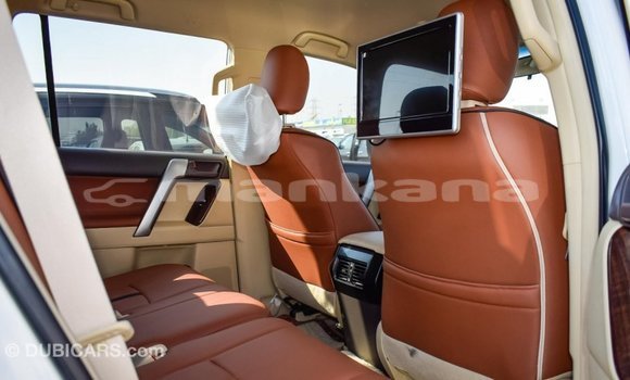 Buy Import Toyota Prado White Car in Import - Dubai in Abhasia Buy Import Toyota Prado White Car in Import - Dubai in Abhasia