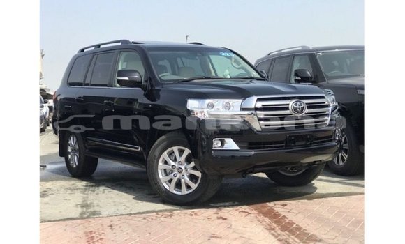 Buy Import Toyota Land Cruiser Black Car in Import - Dubai in Abhasia