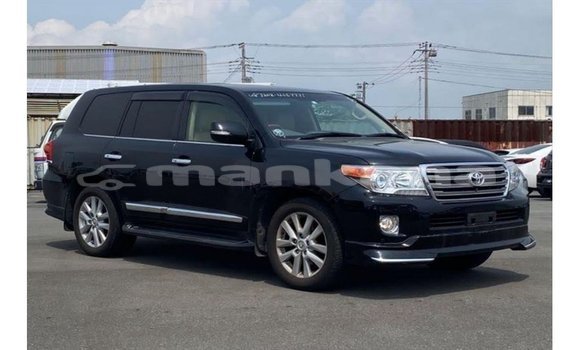 Buy Import Toyota Land Cruiser Black Car in Import - Dubai in Abhasia