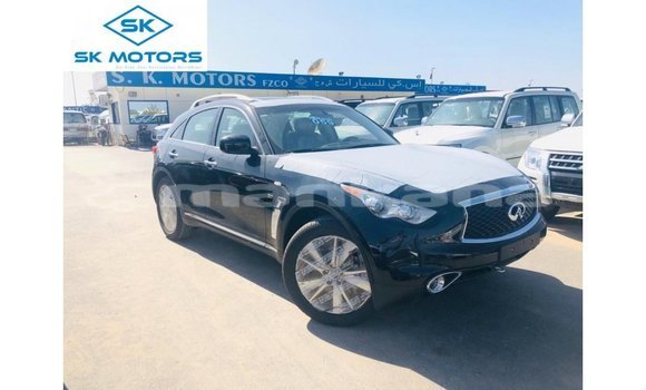Buy Import Infiniti Q Black Car in Import - Dubai in Abhasia