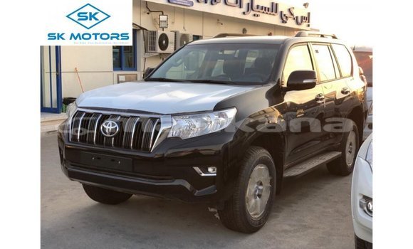 Buy Import Toyota Prado Black Car in Import - Dubai in Abhasia