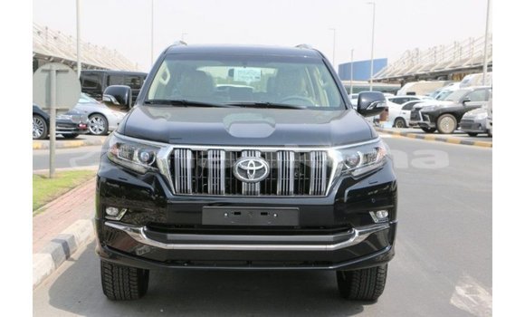 Buy Import Toyota Prado Black Car in Import - Dubai in Abhasia