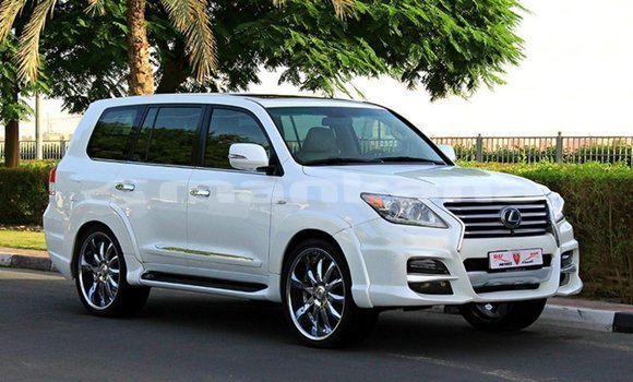 Buy Import Lexus LX White Car in Import - Dubai in Abhasia