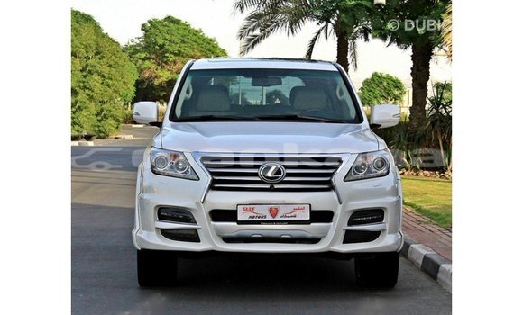 Buy Import Lexus LX White Car in Import - Dubai in Abhasia Buy Import Lexus LX White Car in Import - Dubai in Abhasia