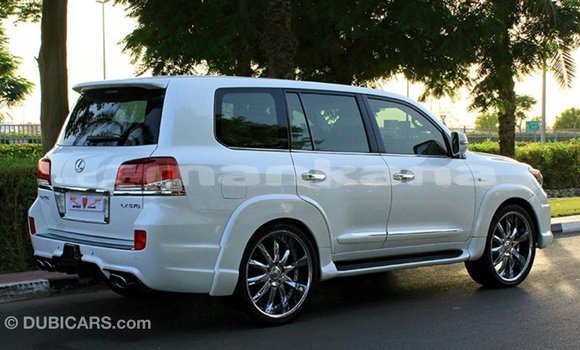 Buy Import Lexus LX White Car in Import - Dubai in Abhasia Buy Import Lexus LX White Car in Import - Dubai in Abhasia