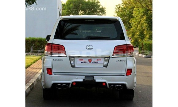 Buy Import Lexus LX White Car in Import - Dubai in Abhasia Buy Import Lexus LX White Car in Import - Dubai in Abhasia