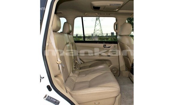 Buy Import Lexus LX White Car in Import - Dubai in Abhasia Buy Import Lexus LX White Car in Import - Dubai in Abhasia